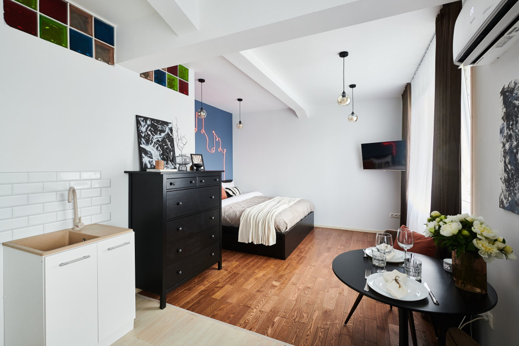 Москва: Квартира GM Apartments Стильная Студия на Патриарших Прудах