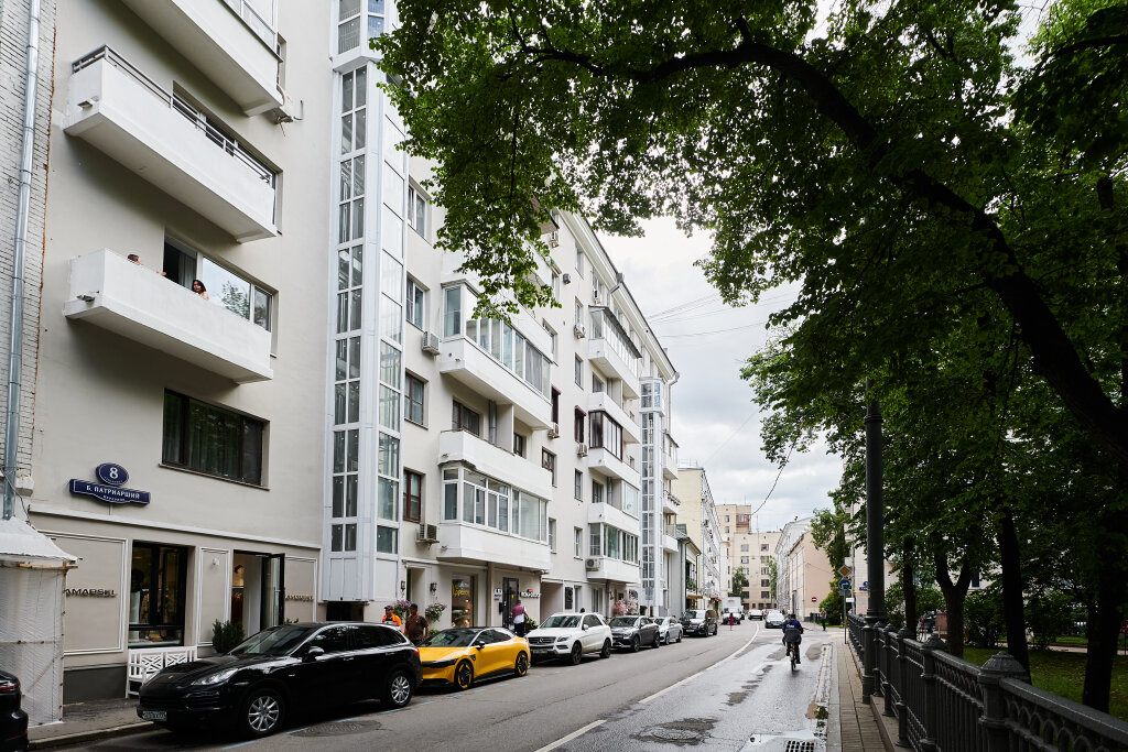 Москва: Квартира GM Apartments Стильная Студия на Патриарших Прудах