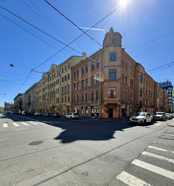 Санкт-Петербург: Апартаменты в Сердце Петроградки