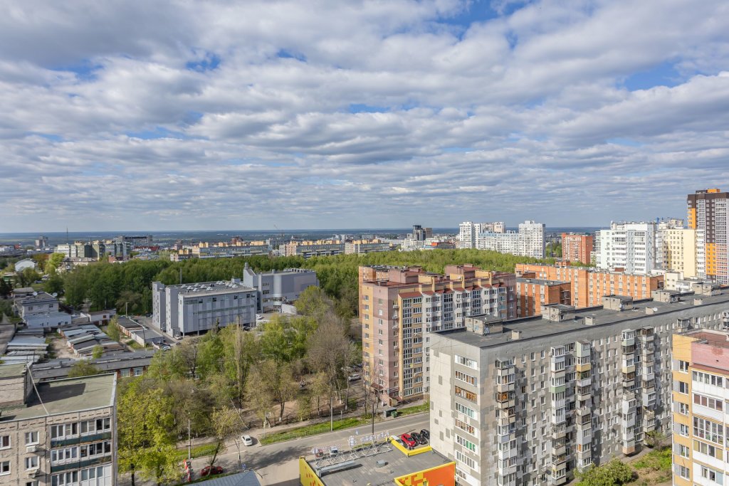 Нижний Новгород: Квартира Top House 1 Оранжерейная 24А