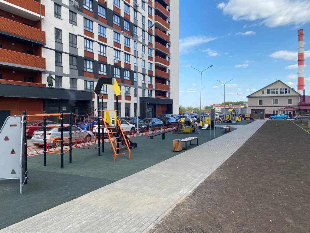 Нижний Новгород: Квартира Top House 1 Оранжерейная 24А