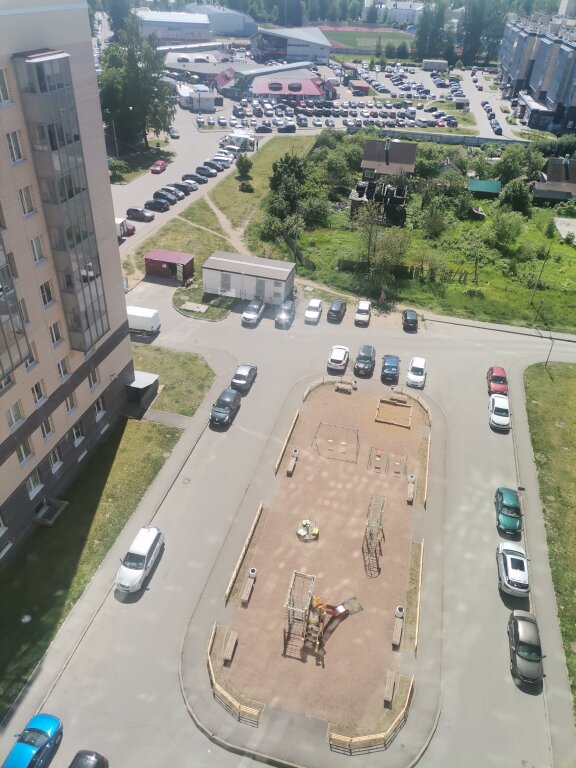 Кировск: Квартира Студия с балконом