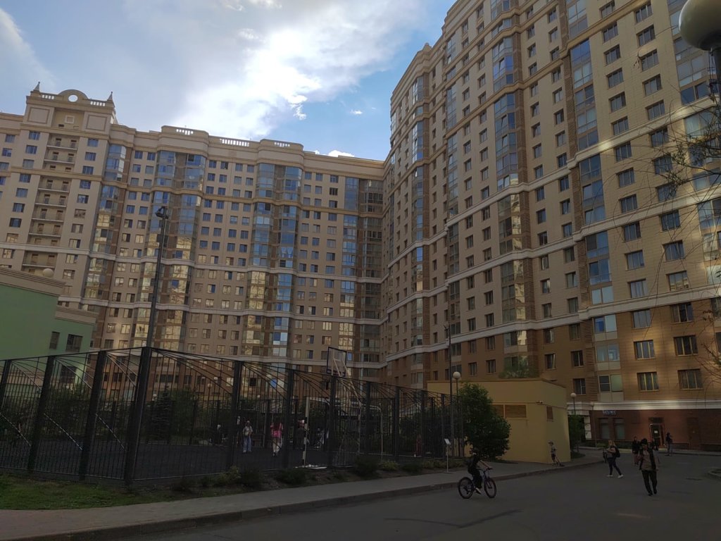 Москва: Квартира Премиум класса на Мосфильмовской