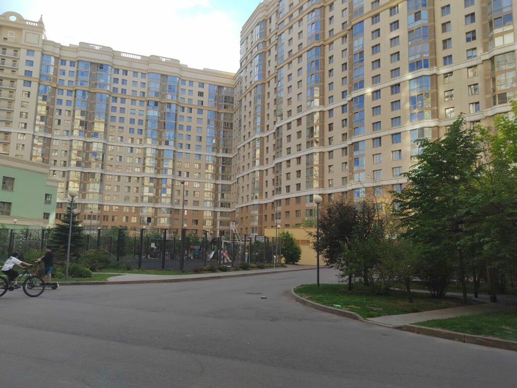 Москва: Квартира Премиум класса на Мосфильмовской