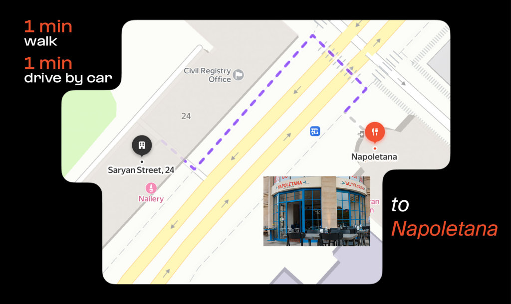 Ереван: Апартаменты 1BR Central Apt Trendy Downtown Escape by Keygo 86