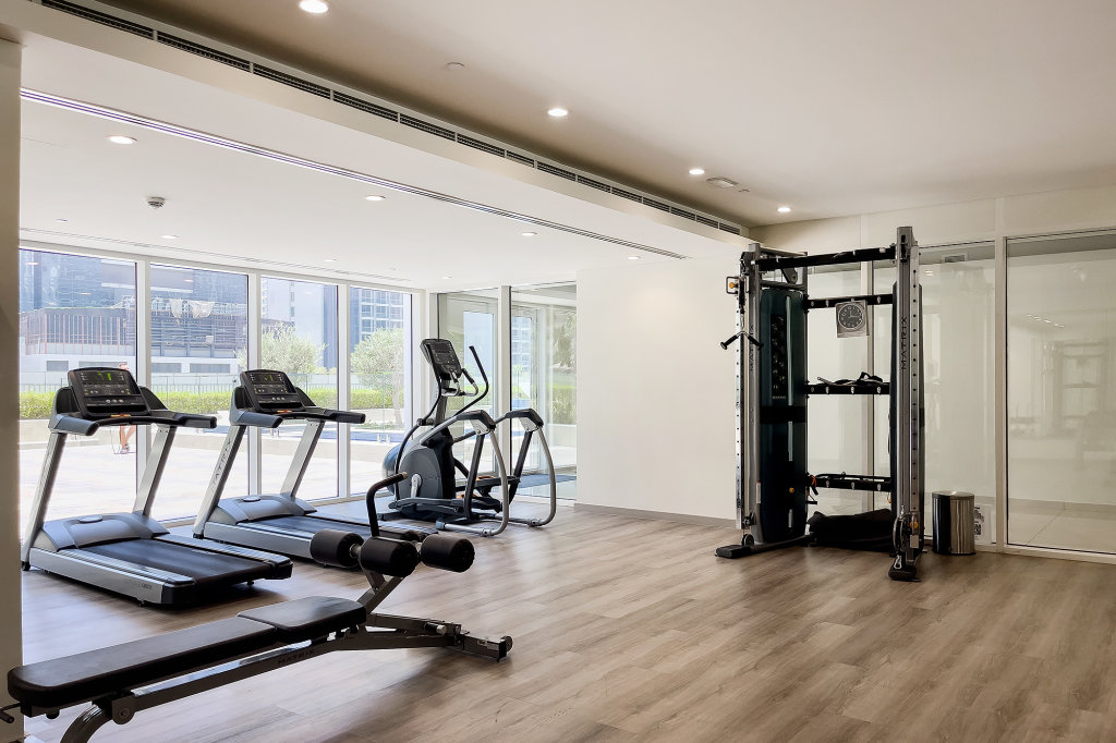 Дубай: Апартаменты Damac Vera 1br With Downtown & Burj Khalifa View