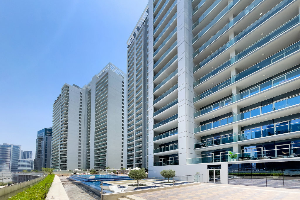 Дубай: Апартаменты Damac Vera 1br With Downtown & Burj Khalifa View