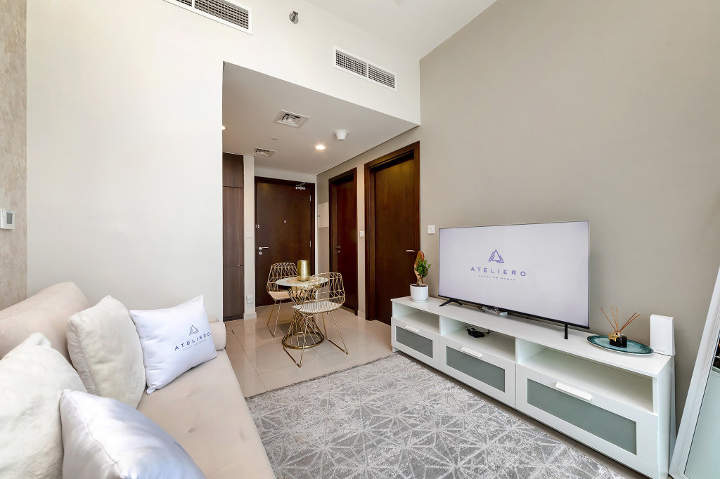 Дубай: Апартаменты Damac Vera 1br With Downtown & Burj Khalifa View