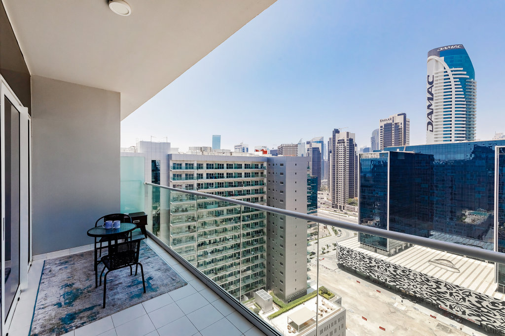 Дубай: Апартаменты Damac Vera 1br With Downtown & Burj Khalifa View