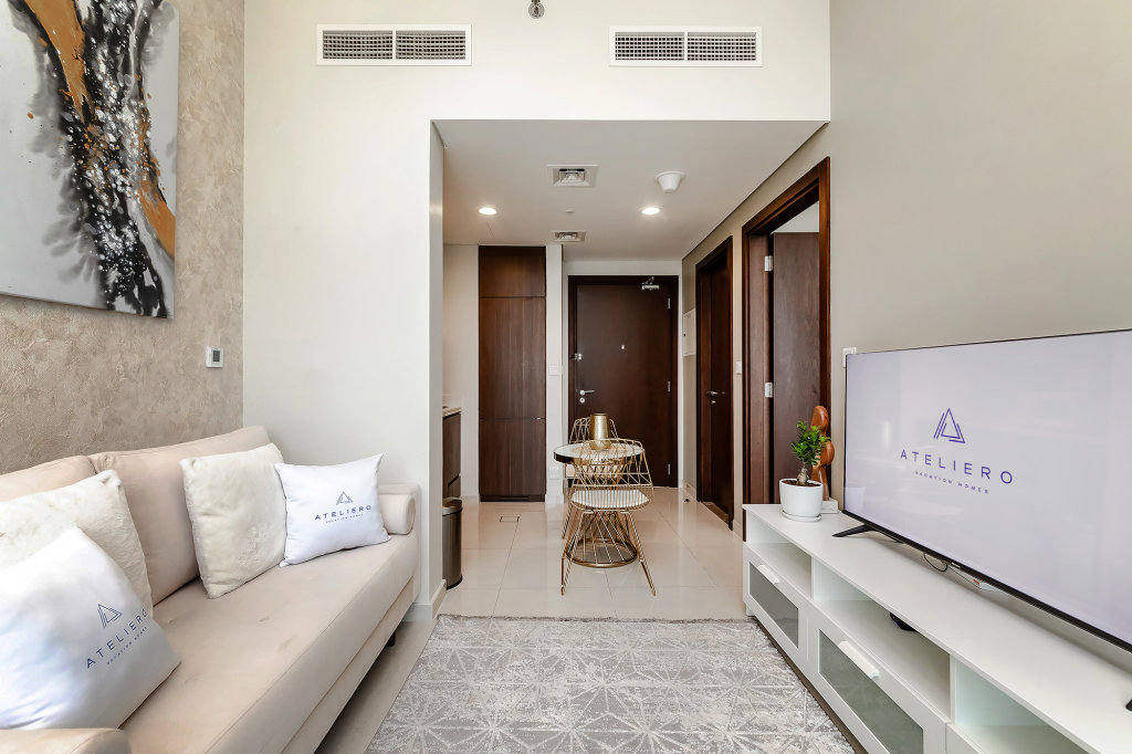 Дубай: Апартаменты Damac Vera 1br With Downtown & Burj Khalifa View