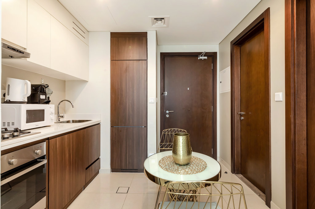 Дубай: Апартаменты Damac Vera 1br With Downtown & Burj Khalifa View