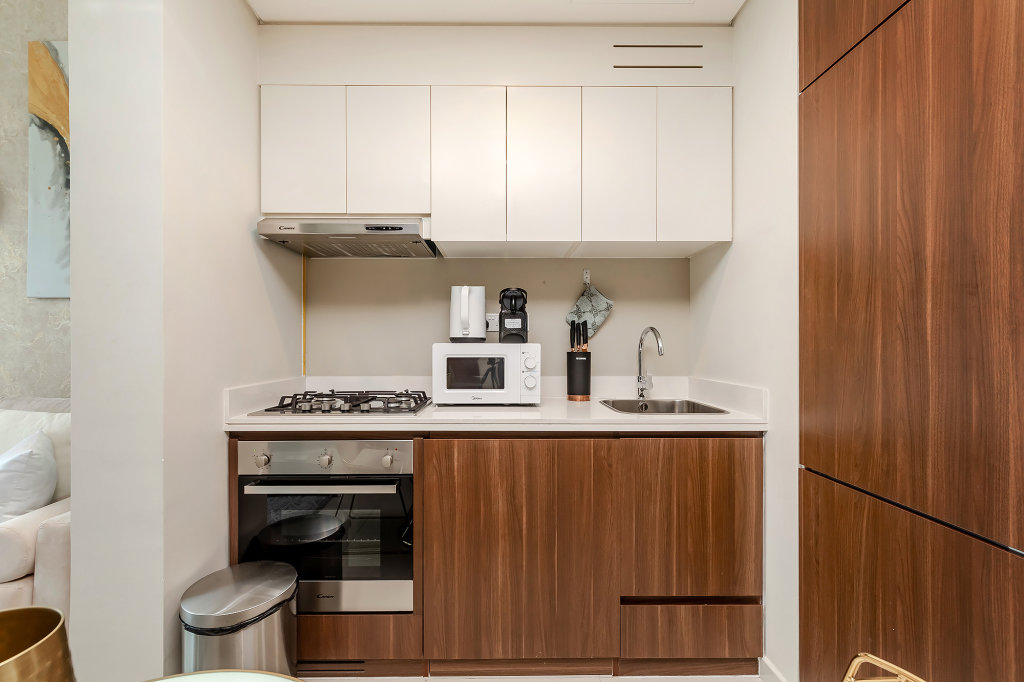 Дубай: Апартаменты Damac Vera 1br With Downtown & Burj Khalifa View