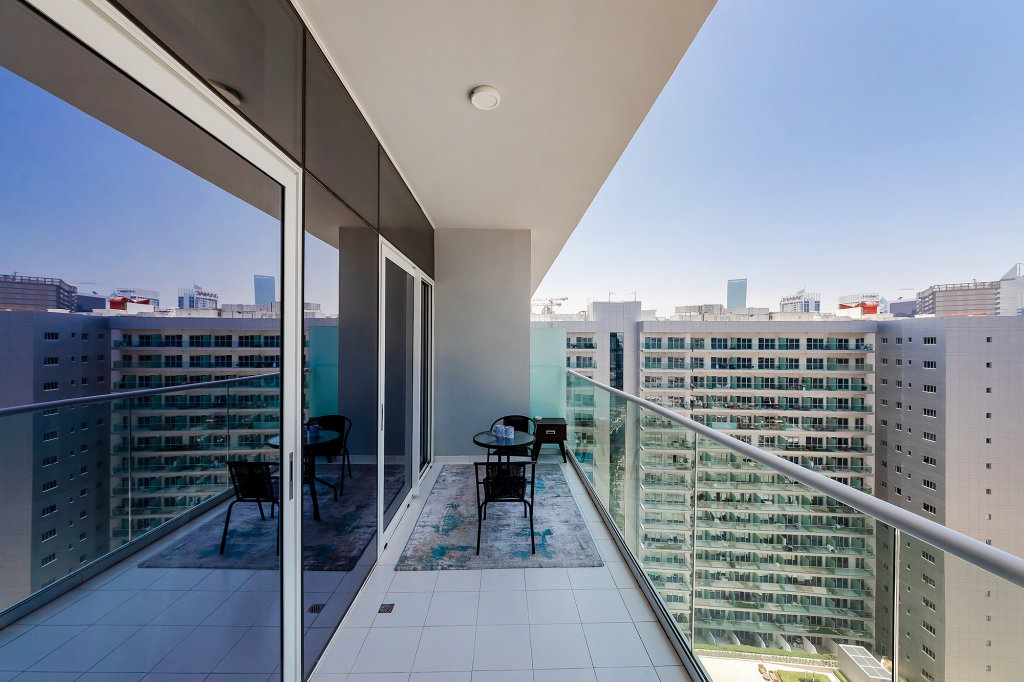 Дубай: Апартаменты Damac Vera 1br With Downtown & Burj Khalifa View