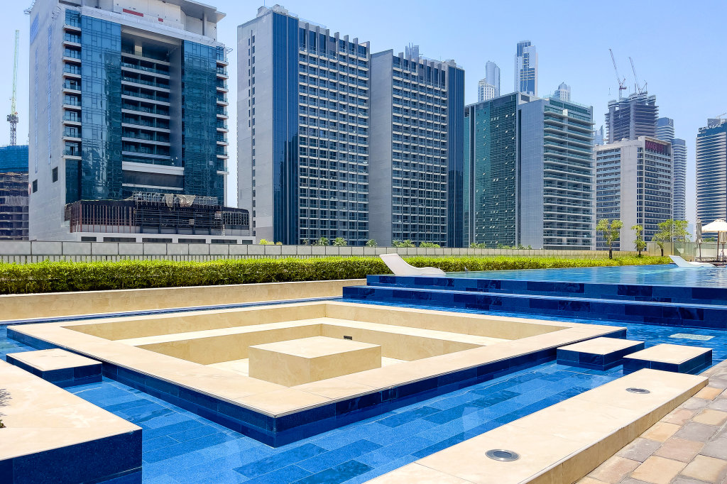 Дубай: Апартаменты Damac Vera 1br With Downtown & Burj Khalifa View