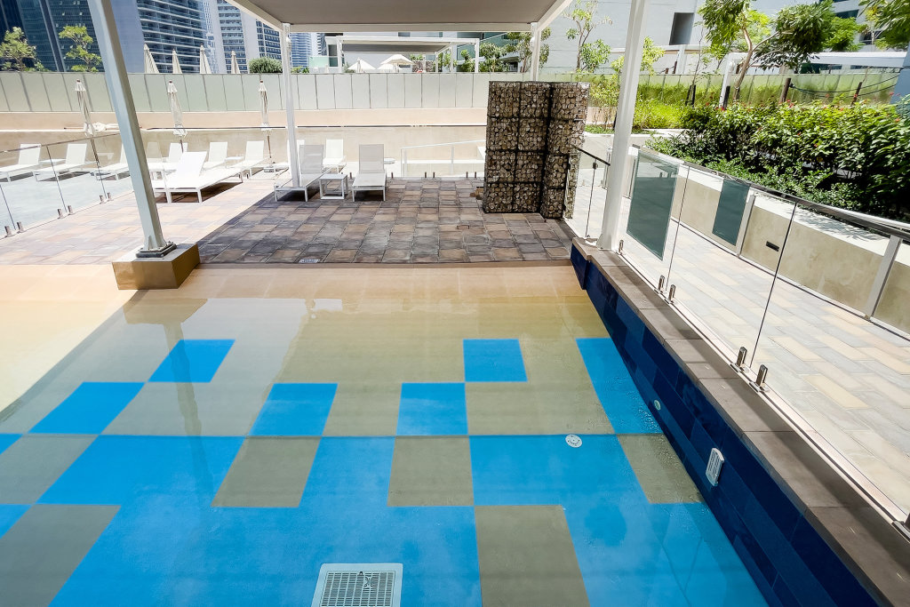 Дубай: Апартаменты Damac Vera 1br With Downtown & Burj Khalifa View