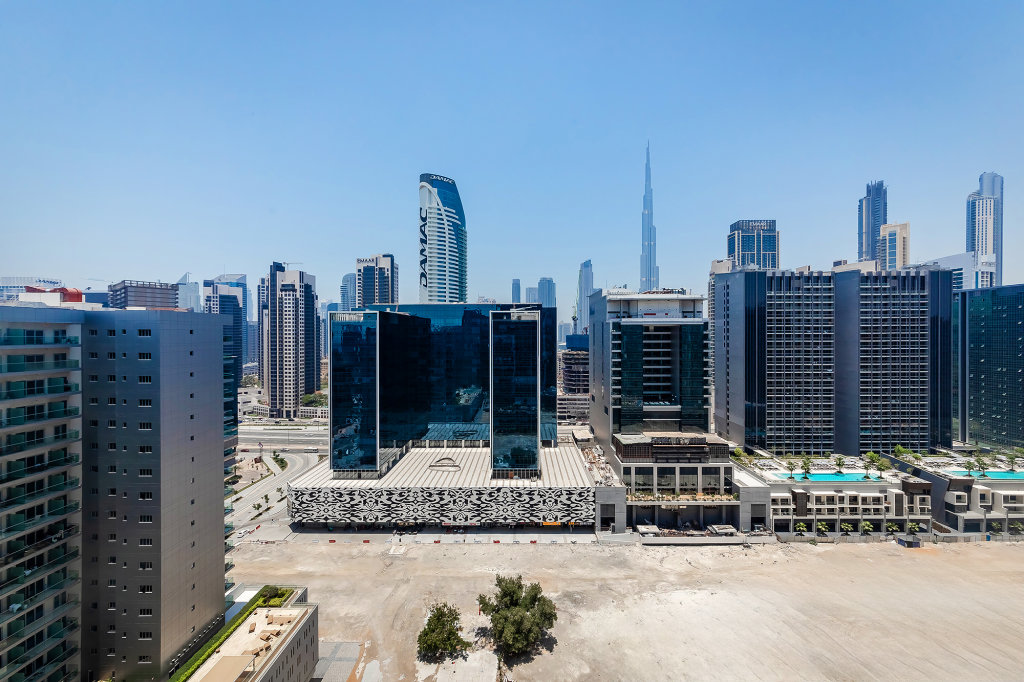 Дубай: Апартаменты Damac Vera 1br With Downtown & Burj Khalifa View