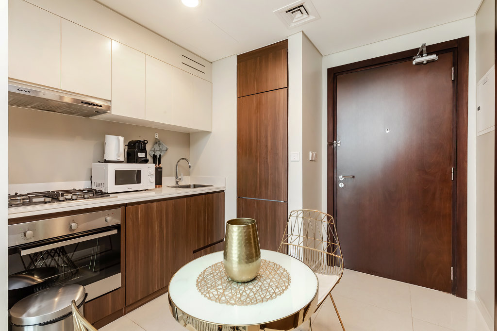 Дубай: Апартаменты Damac Vera 1br With Downtown & Burj Khalifa View