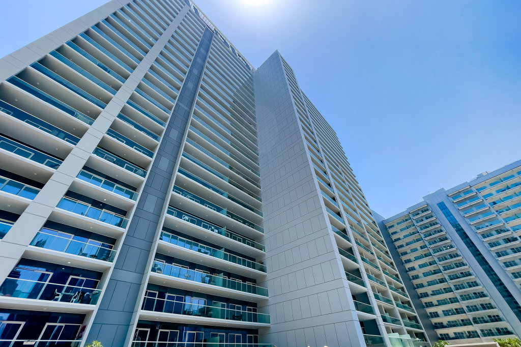 Дубай: Апартаменты Damac Vera 1br With Downtown & Burj Khalifa View