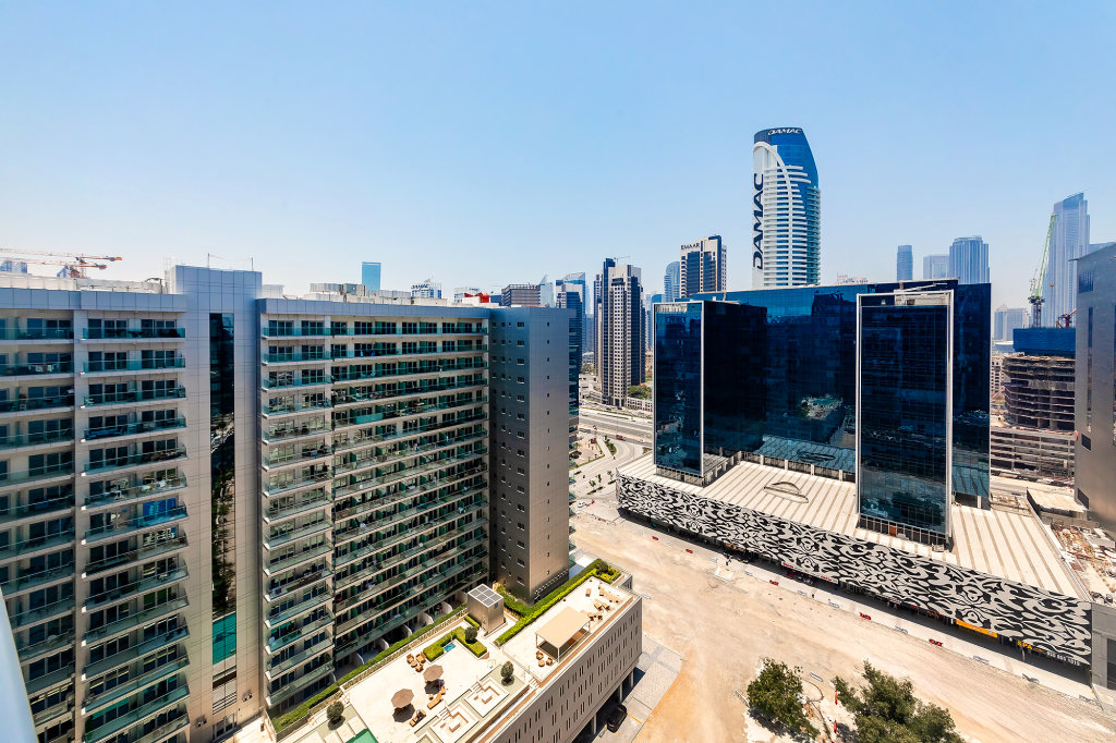 Дубай: Апартаменты Damac Vera 1br With Downtown & Burj Khalifa View