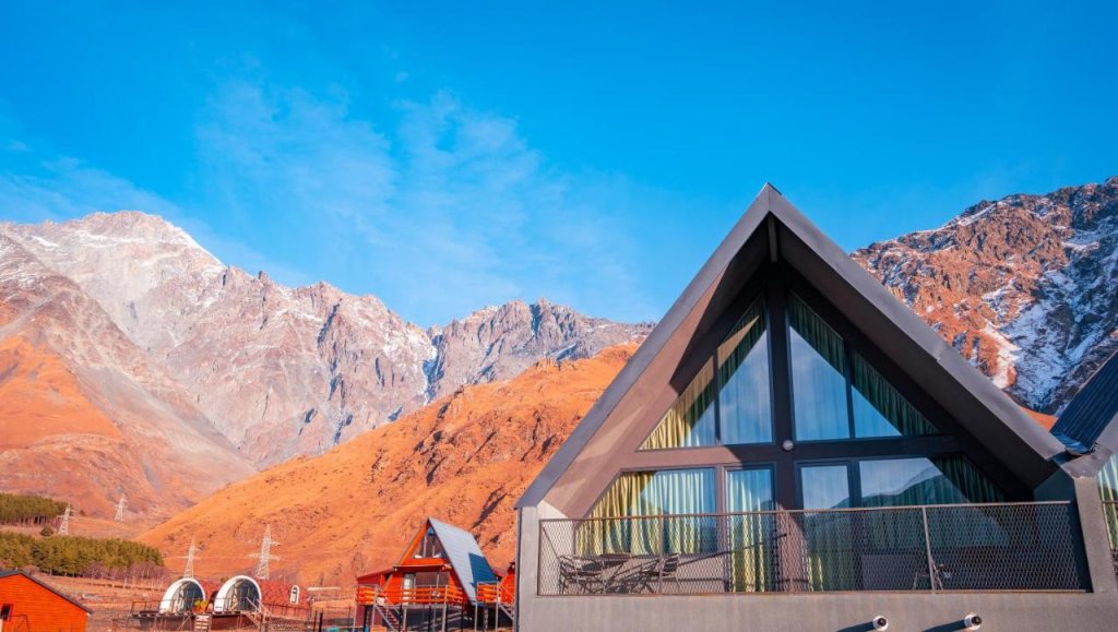 Степанцминда: Hotel Kazbegi View Cottages