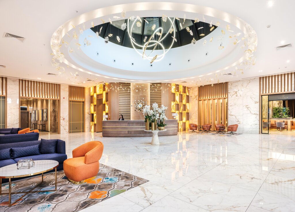 Баку: InterContinental Baku, an IHG Hotel (by travel agency)