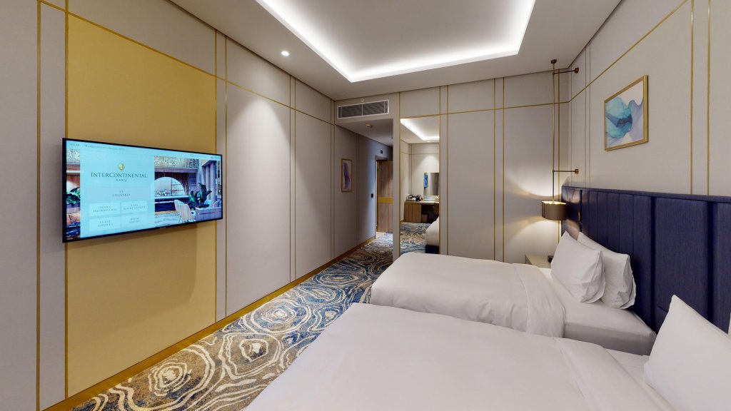 Баку: InterContinental Baku, an IHG Hotel (by travel agency)