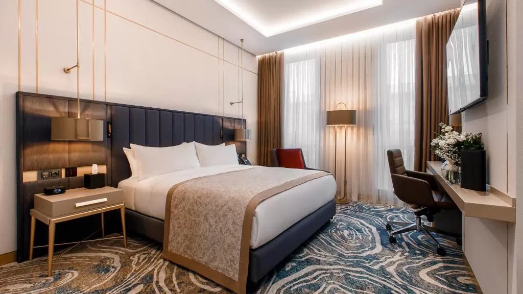 Баку: InterContinental Baku, an IHG Hotel (by travel agency)