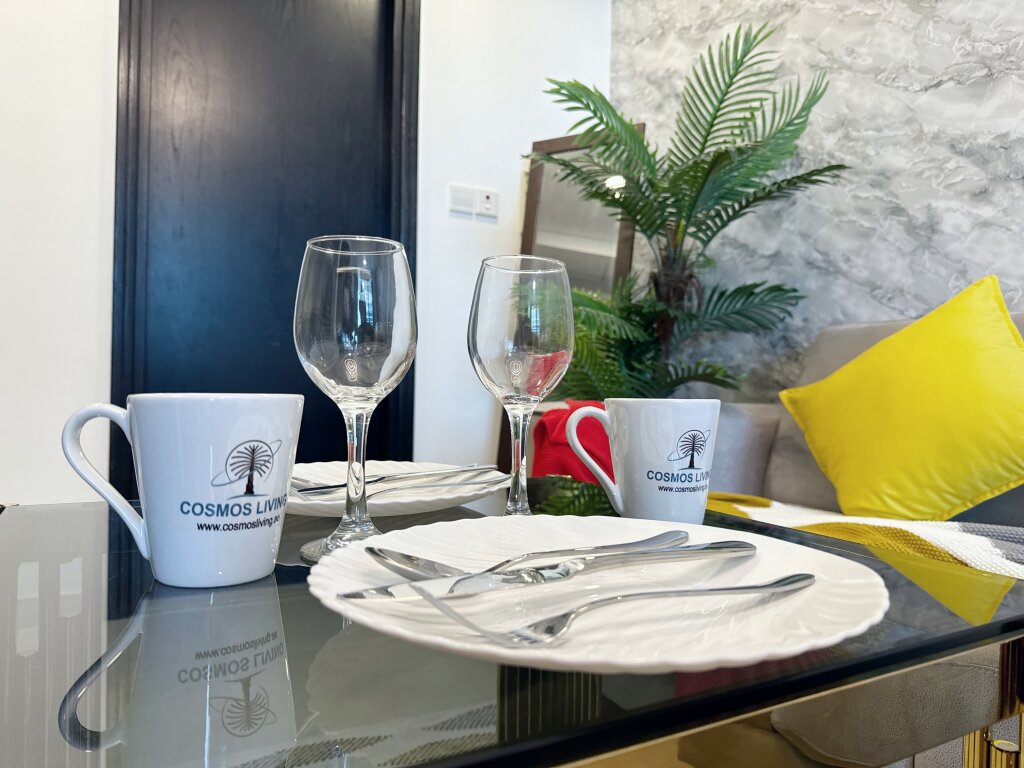 Дубай: Апартаменты Cosmos Living Charming Studio With Balcony