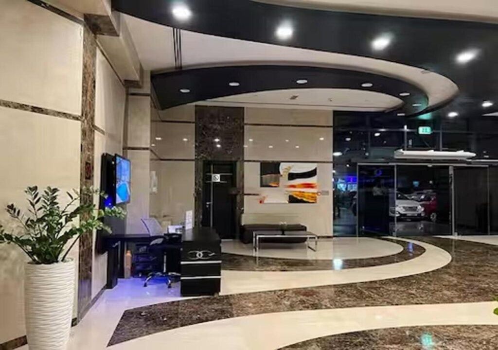 Дубай: Апартаменты Cosmos Living Charming Studio With Balcony