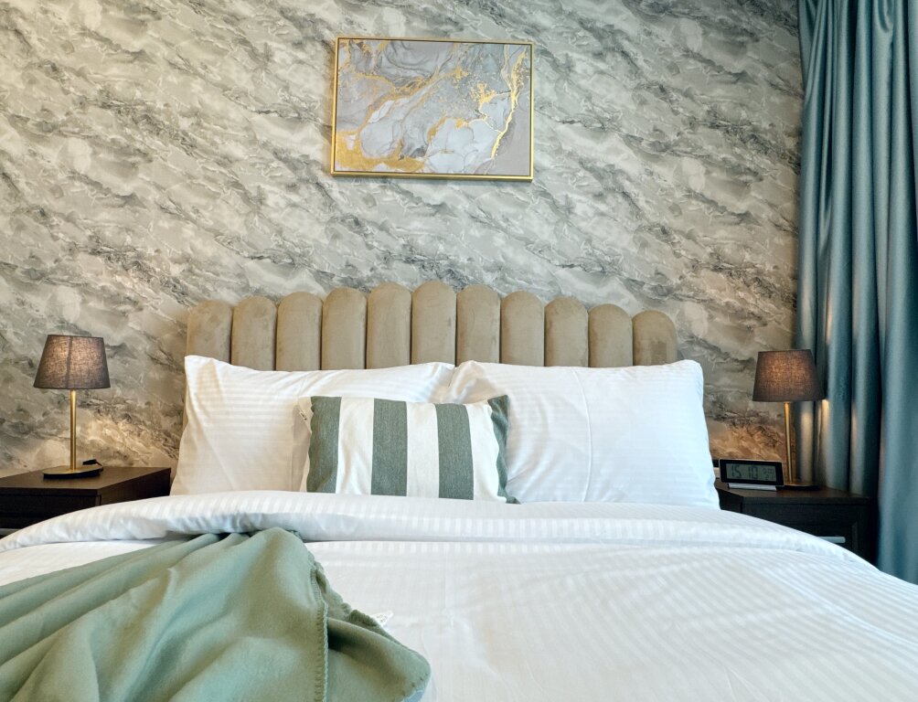 Дубай: Апартаменты Cosmos Living Charming Studio With Balcony