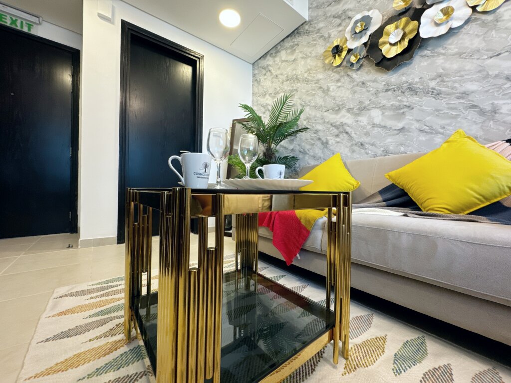 Дубай: Апартаменты Cosmos Living Charming Studio With Balcony