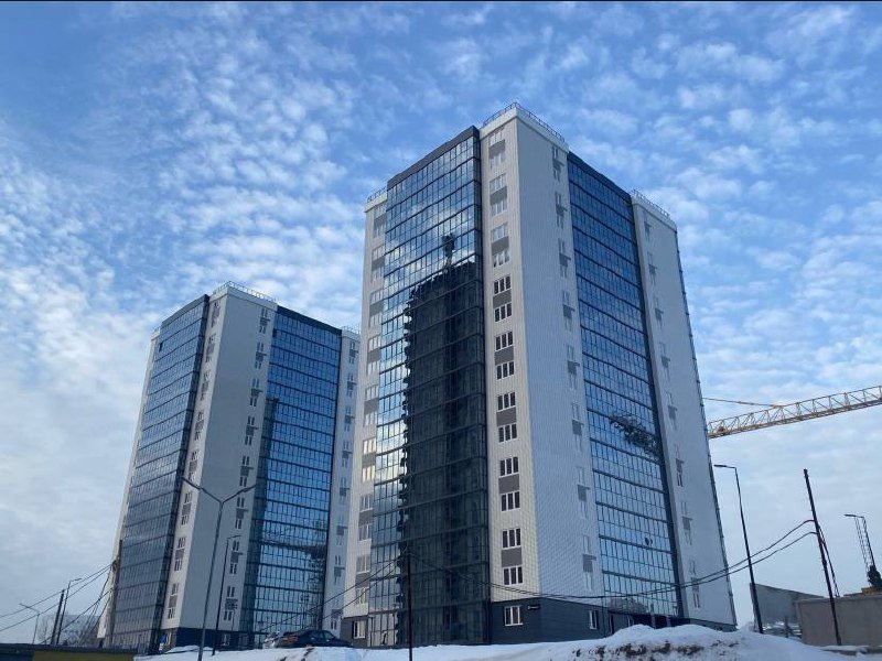 Красноярск: Апартаменты Спандаряна 1Б