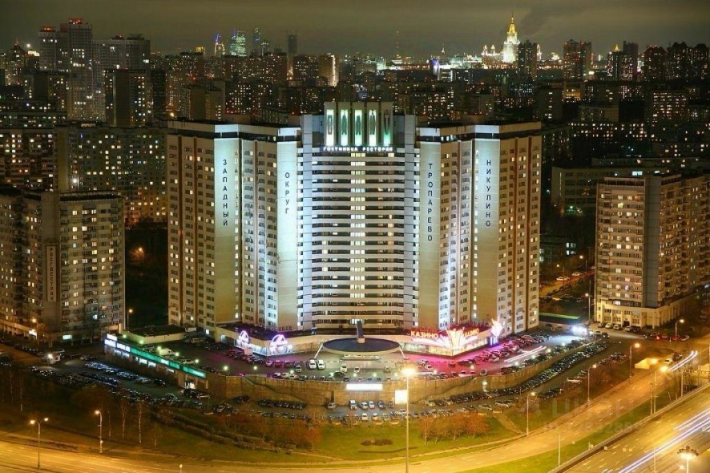 Москва: Апартаменты FortEstate на Ленинском проспекте 158