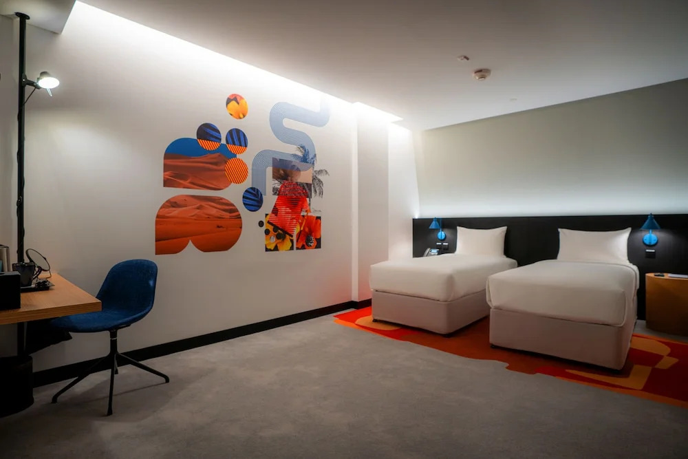 Абу-Даби: AUHotel Abu Dhabi - Airport Transit Hotel