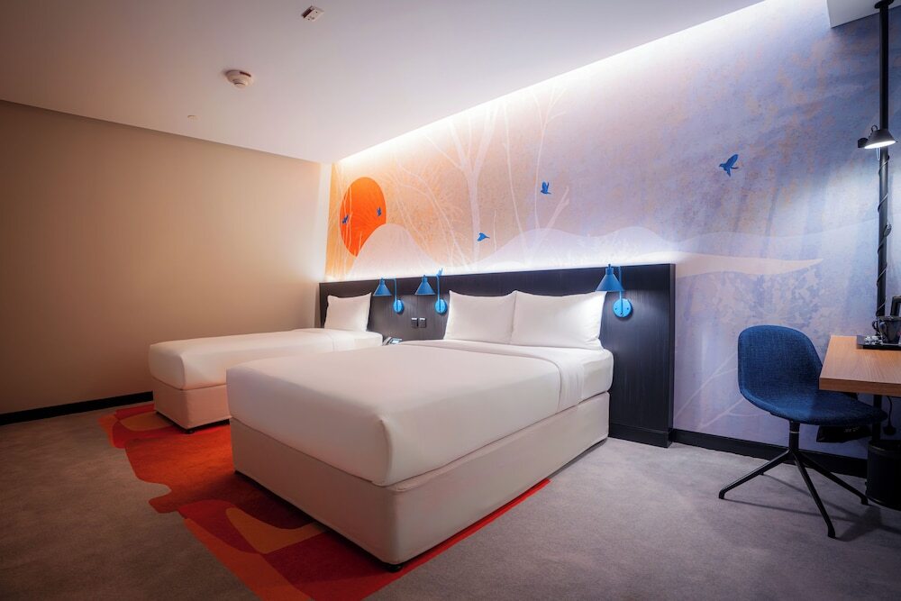 Абу-Даби: AUHotel Abu Dhabi - Airport Transit Hotel