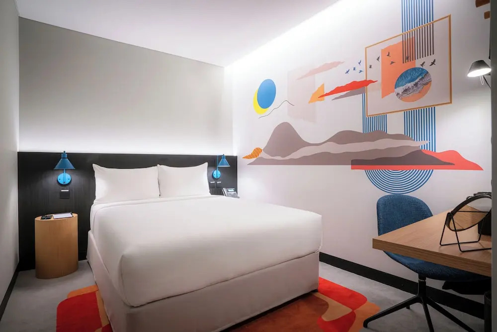 Абу-Даби: AUHotel Abu Dhabi - Airport Transit Hotel