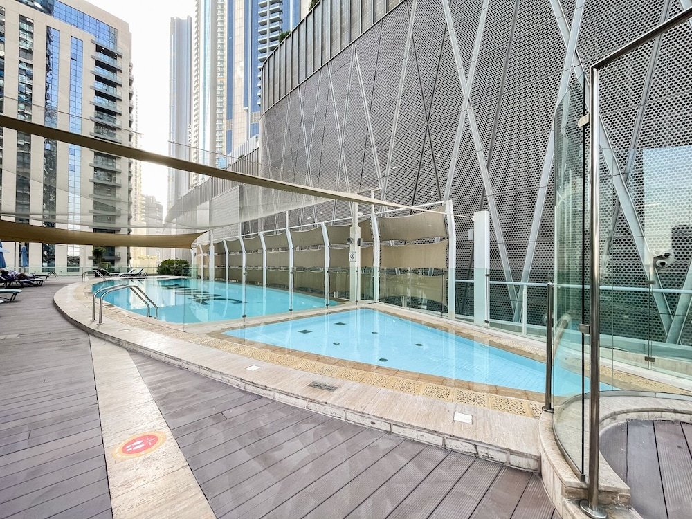 Дубай: Luxury Three Bedroom in Damac Maison Near Dubai Mall by Sojo Stay