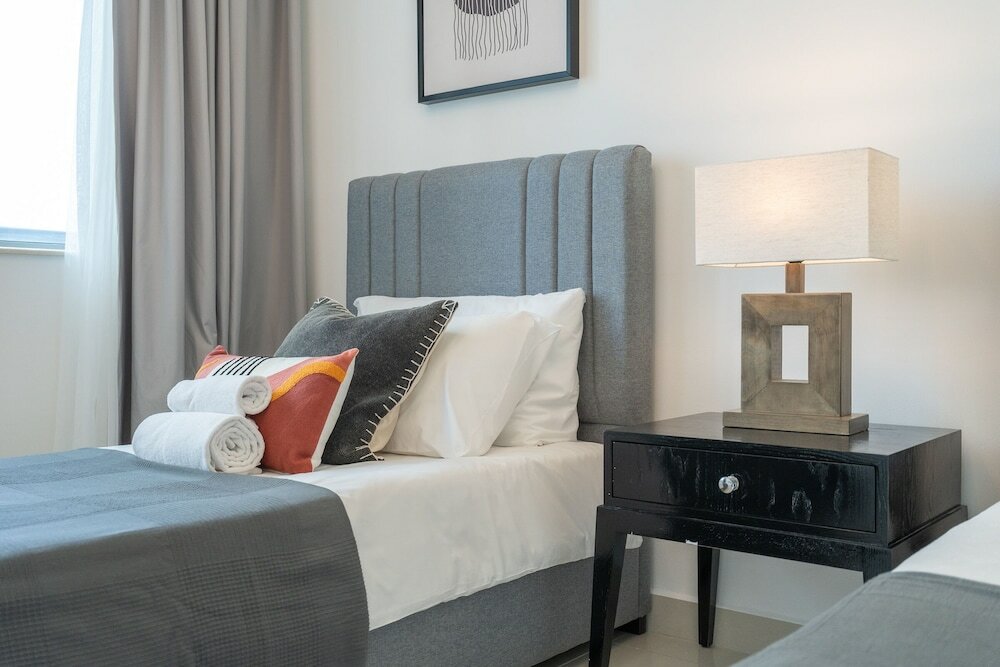 Дубай: Luxury Three Bedroom in Damac Maison Near Dubai Mall by Sojo Stay