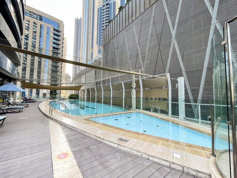 Дубай: Luxury Three Bedroom in Damac Maison Near Dubai Mall by Sojo Stay