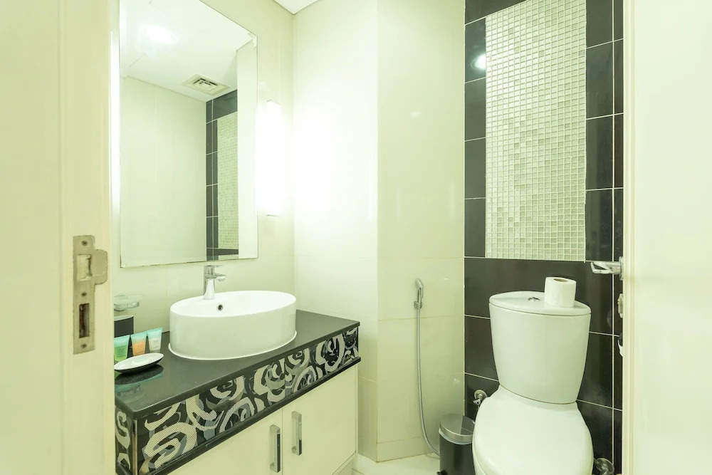 Дубай: Luxury Three Bedroom in Damac Maison Near Dubai Mall by Sojo Stay