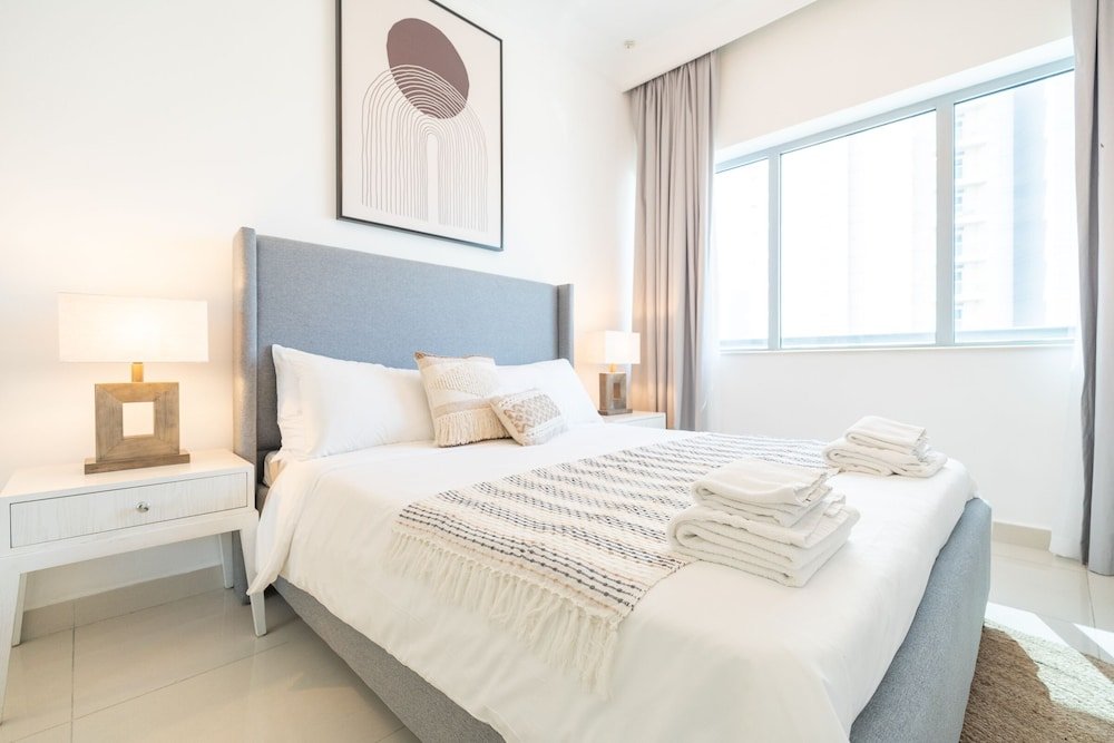 Дубай: Luxury Three Bedroom in Damac Maison Near Dubai Mall by Sojo Stay