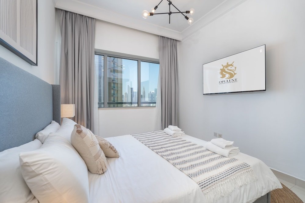 Дубай: Luxury Three Bedroom in Damac Maison Near Dubai Mall by Sojo Stay