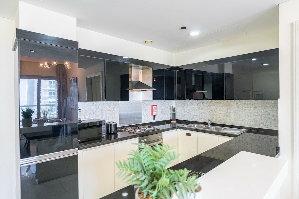 Дубай: Luxury Three Bedroom in Damac Maison Near Dubai Mall by Sojo Stay