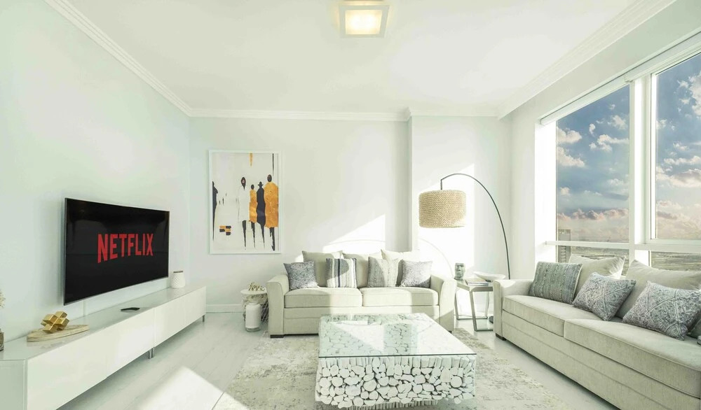 Дубай: LUX The JBR Beach Sea View Suite