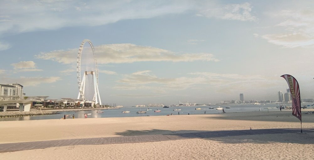 Дубай: LUX The JBR Beach Sea View Suite