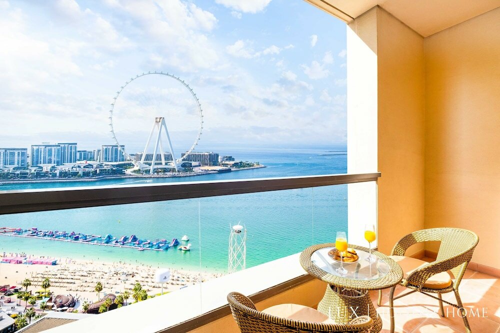 Дубай: LUX The JBR BlueWaters View Suite 2