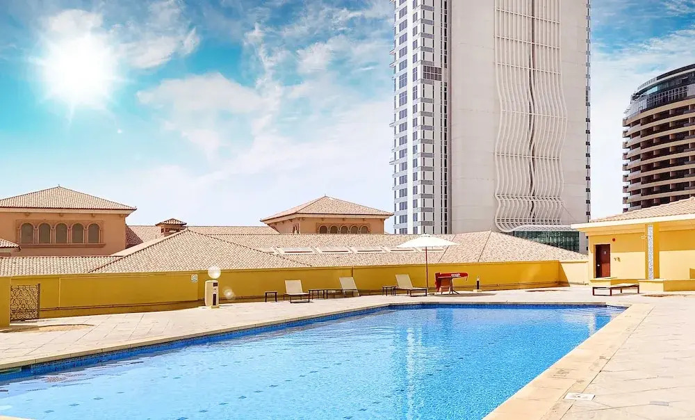 Дубай: LUX The JBR BlueWaters View Suite 2