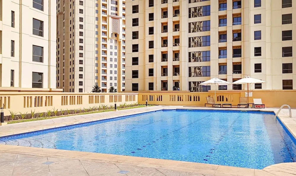 Дубай: LUX The JBR BlueWaters View Suite 2