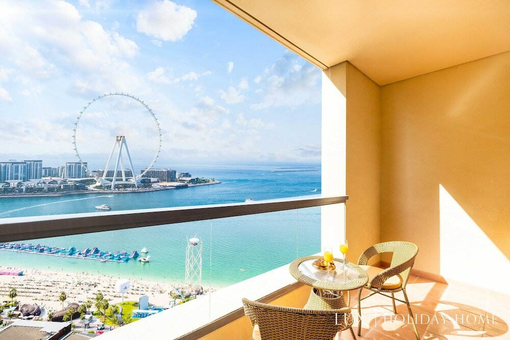 Дубай: LUX The JBR BlueWaters View Suite 2