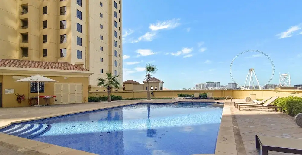 Дубай: LUX The JBR BlueWaters View Suite 2